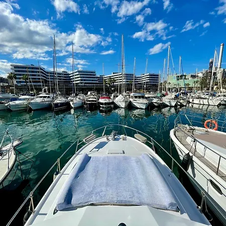 Bateau-hôtel Barco Amplio Con 2 Camarotes / Comfy Boat With 2 Bedrooms -